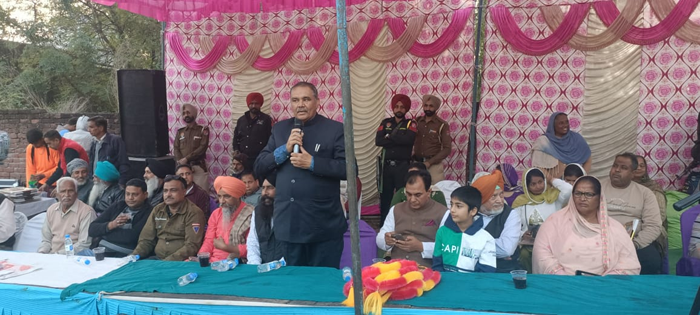 बारीया कलां में ऐतिहासिक कृष्ण लीला मेला धूमधाम से संपन्न हुआ मेला हमारी प्राचीन संस्कृति का प्रतीक है---विजय सांपला